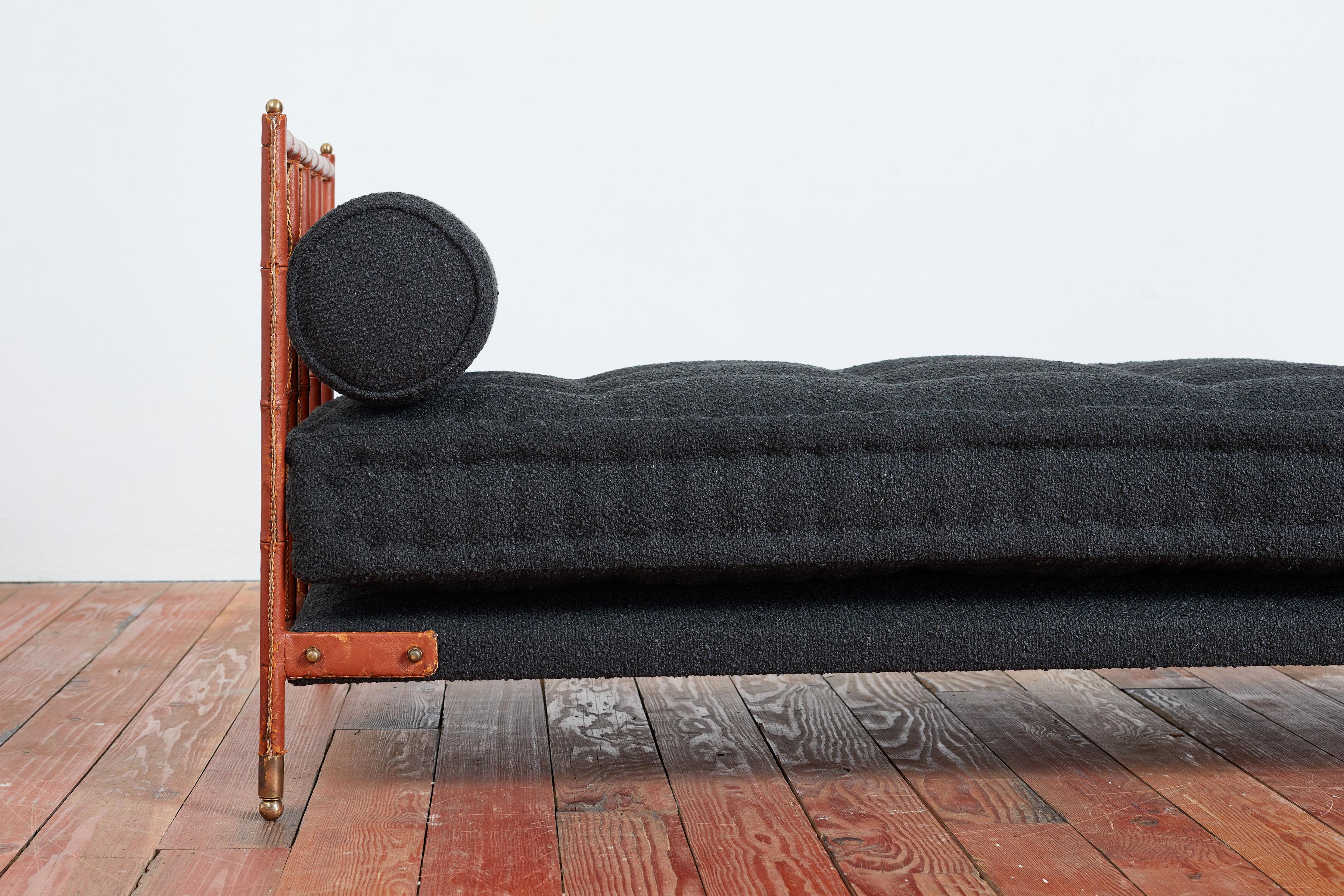 Jacques Adnet Daybed For Sale 14
