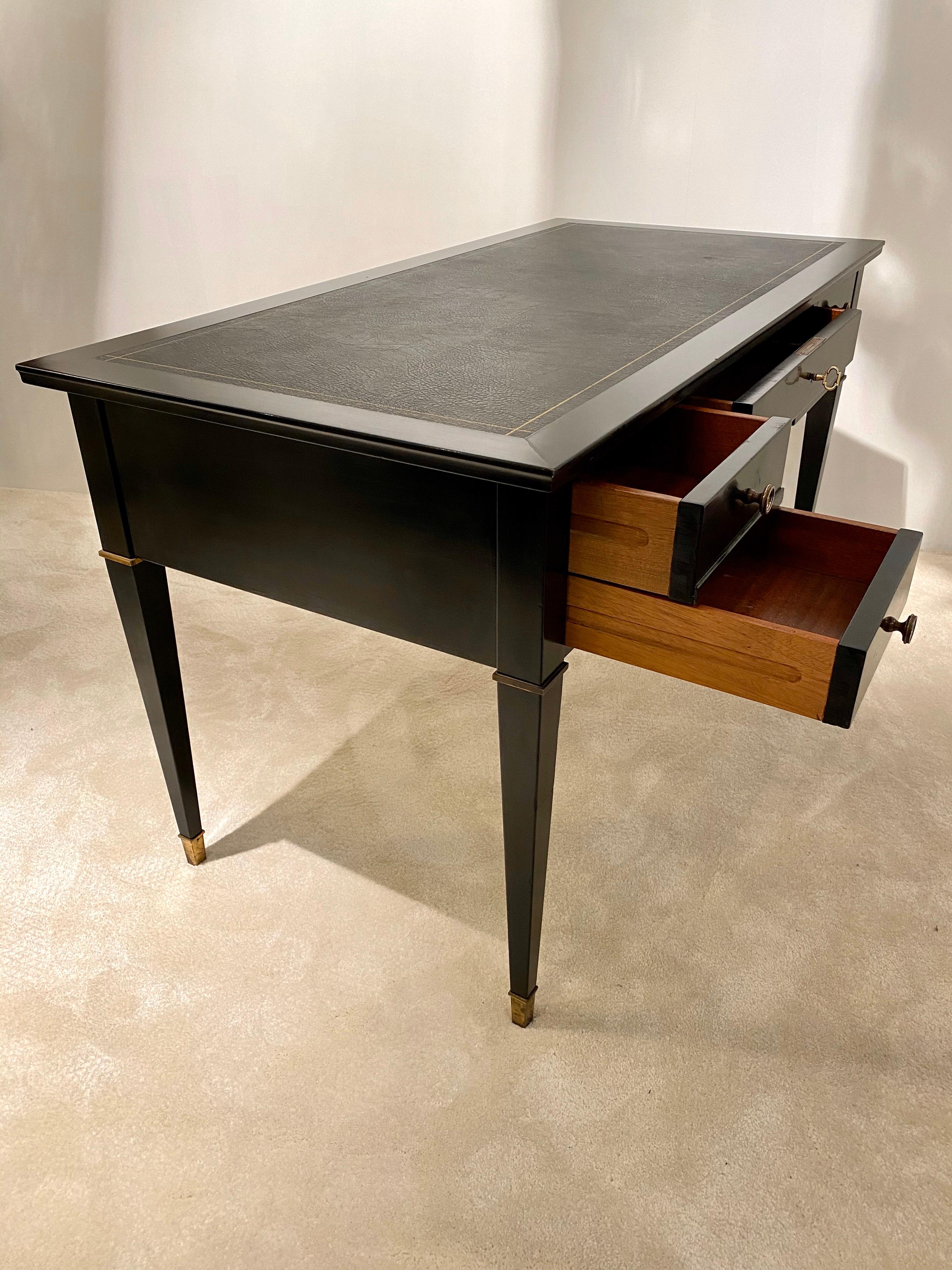Jacques Adnet Desk, 1950s 1