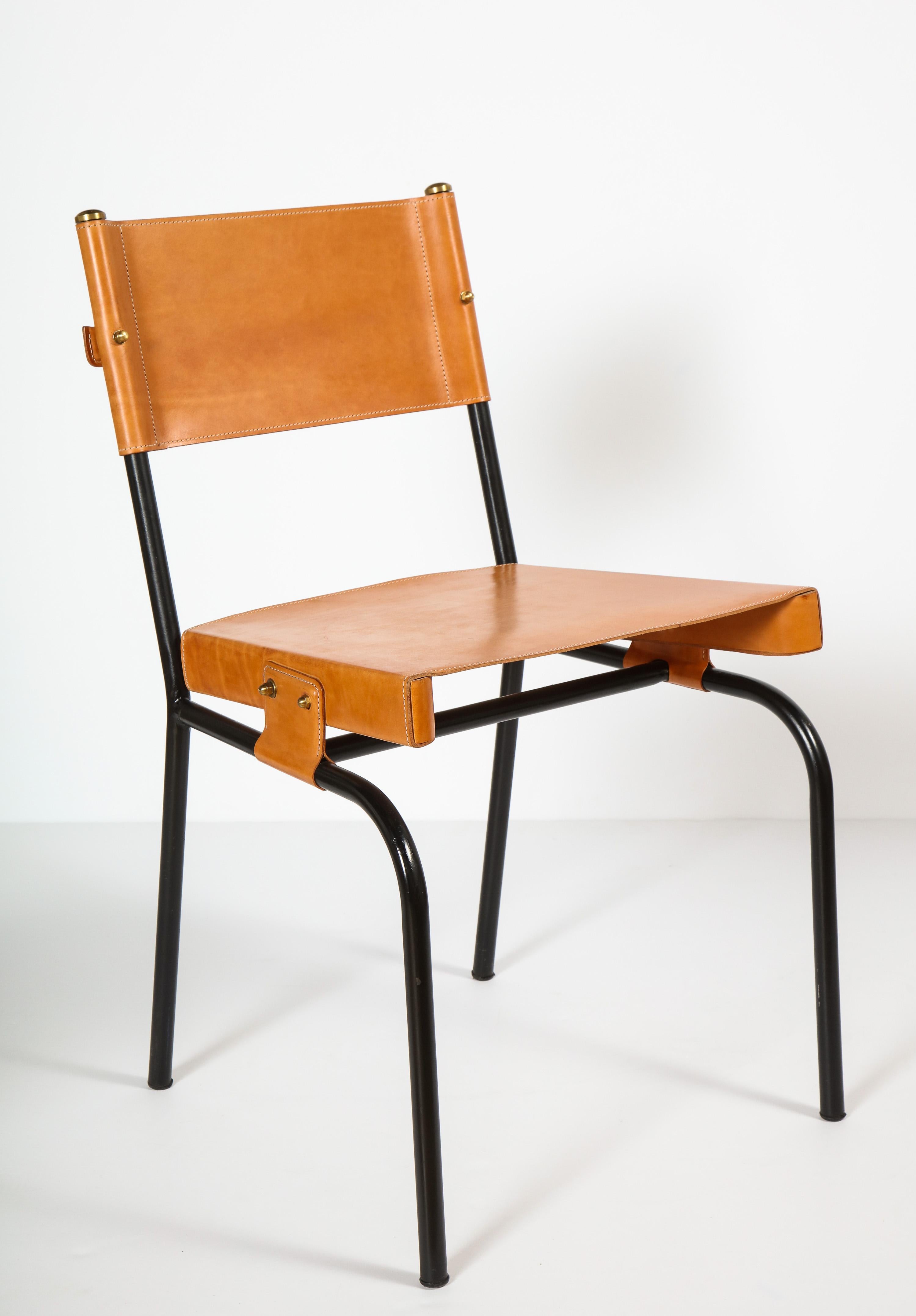 Jacques Adnet Dining Chairs 3