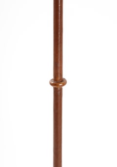 Valenti / Jacques Adnet Dual Cone Floor Lamp, France, 1950's