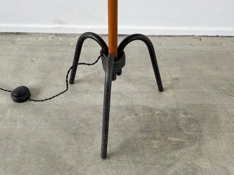 Jacques Adnet Floor Lamp For Sale 5