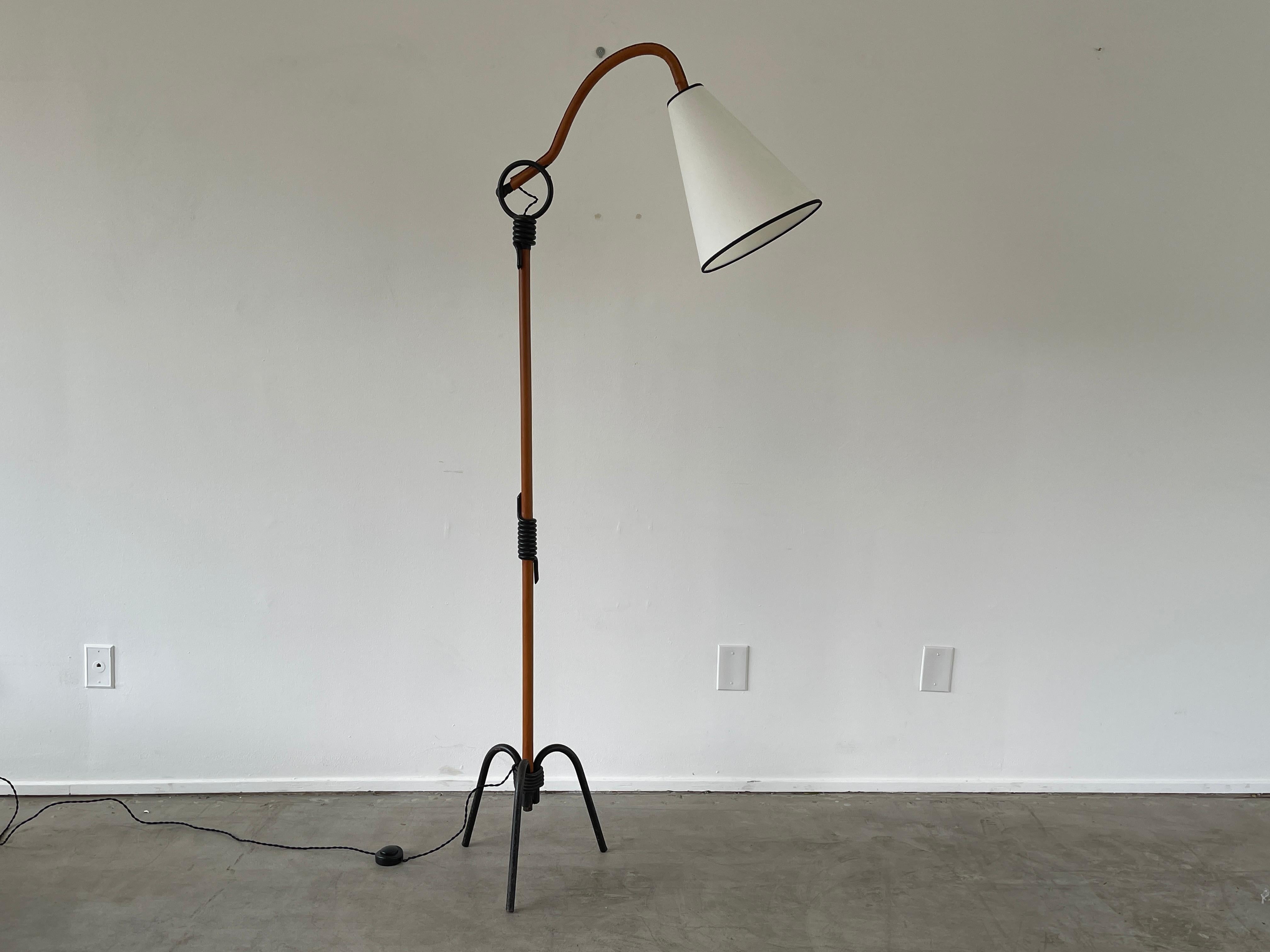 Jacques Adnet Floor Lamp 6