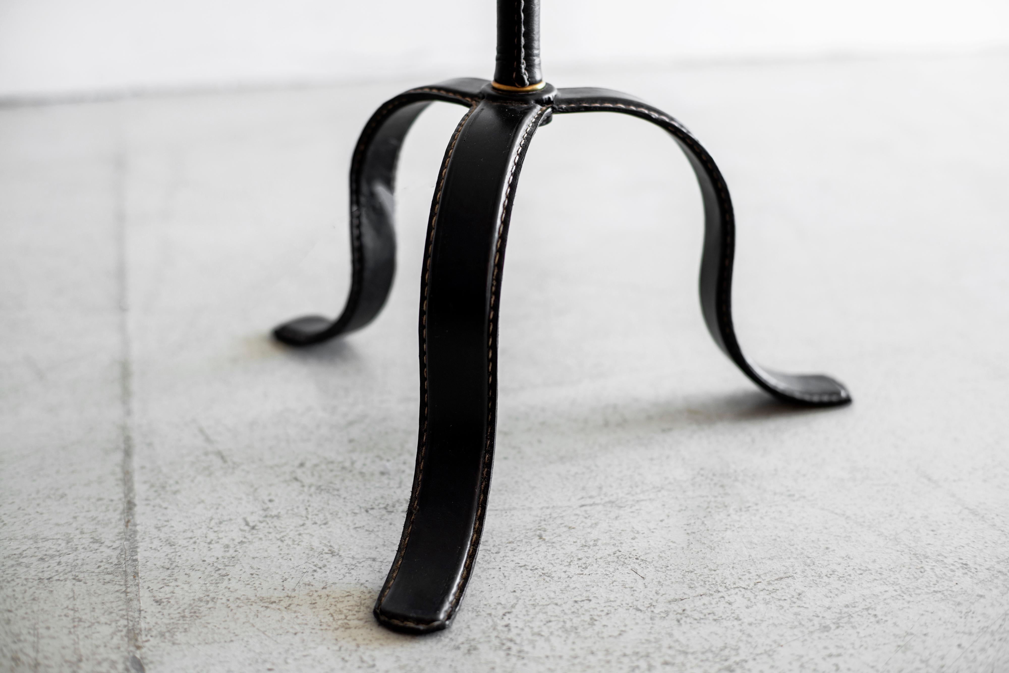 Jacques Adnet Floor Lamp In Good Condition In Beverly Hills, CA