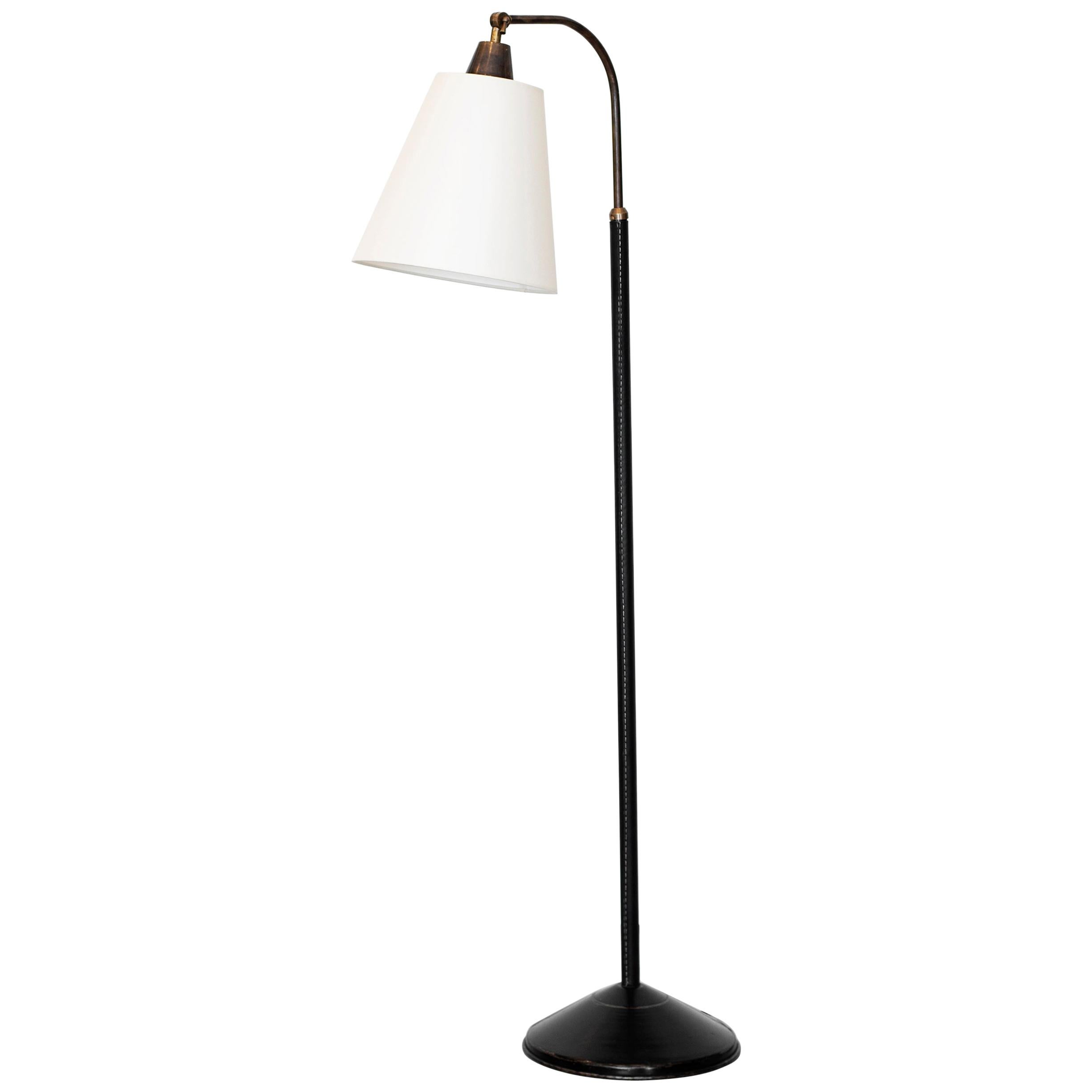 Jacques Adnet Floor Lamp