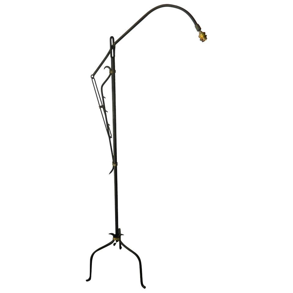 Jacques Adnet Floor Lamp