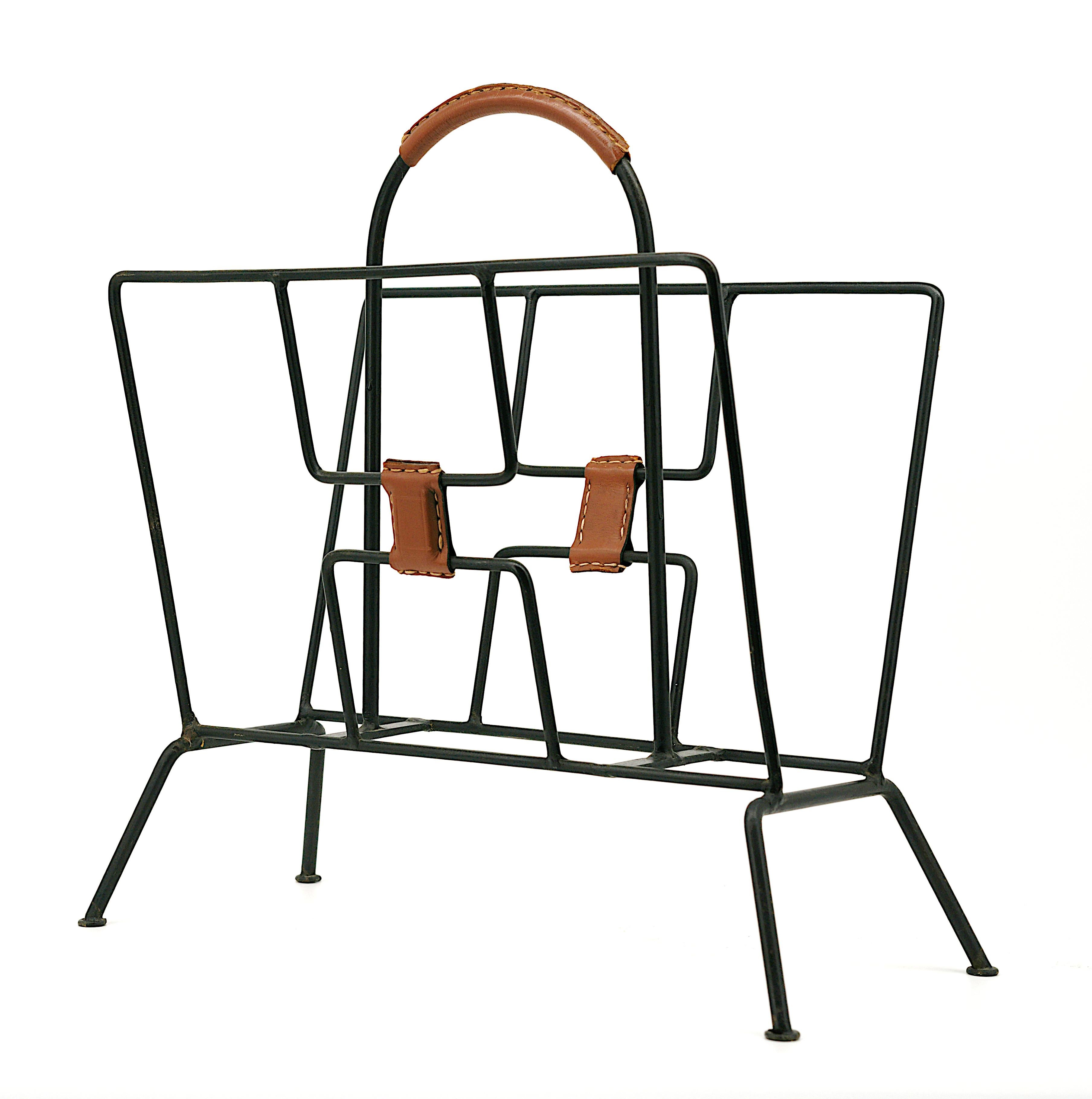 Francese Jacques Adnet, portariviste francese di metà secolo, anni '50 in vendita