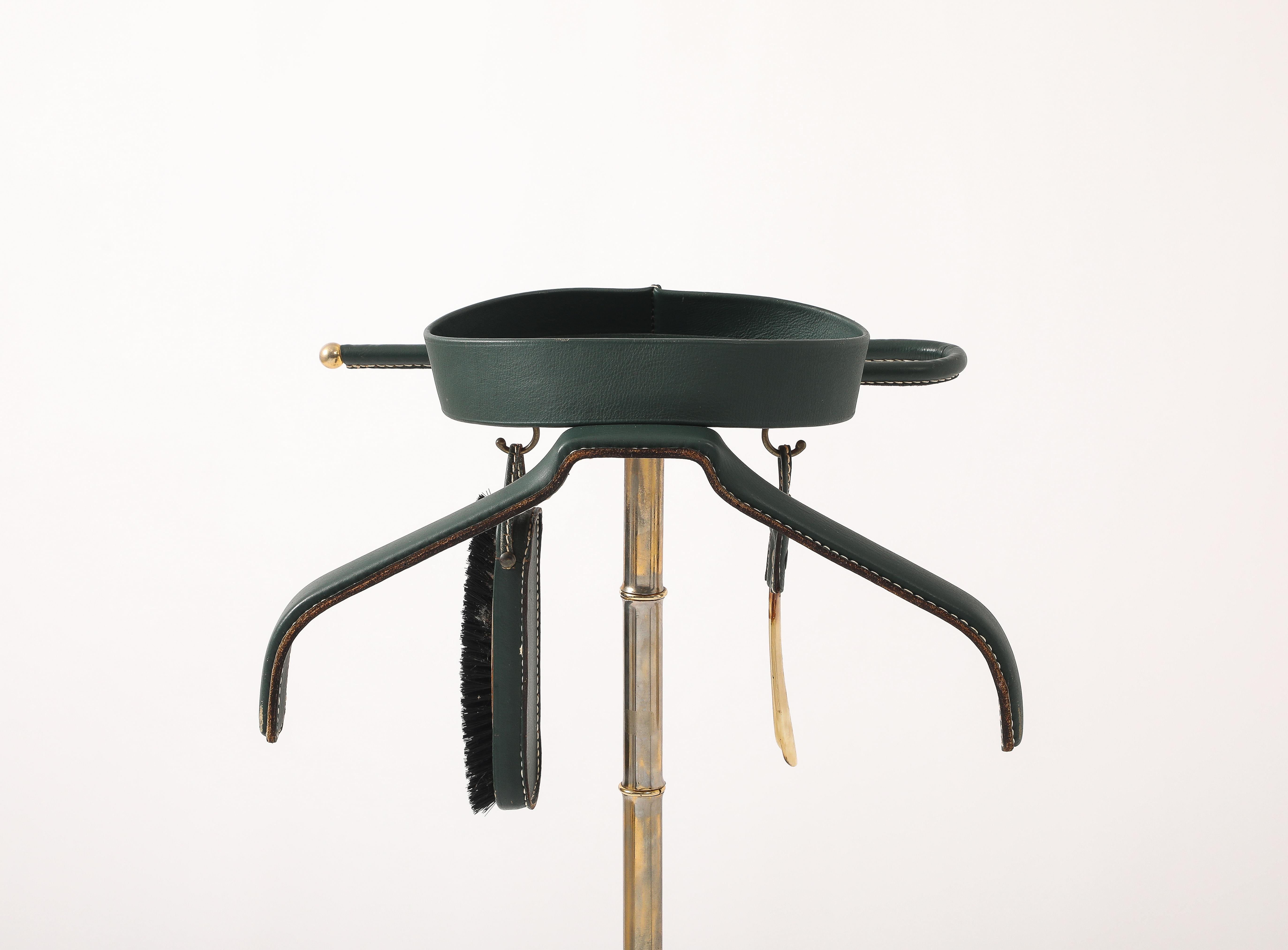 Mid-Century moderno Jacques Adnet Greene & Greene, Francia, anni '50 in vendita