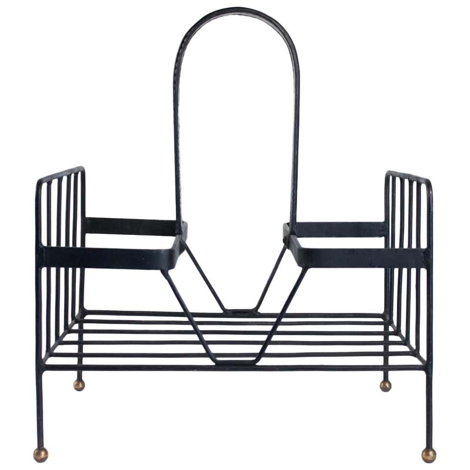 Antique and Vintage Magazine Racks and Stands - 1,445 For Sale at ...