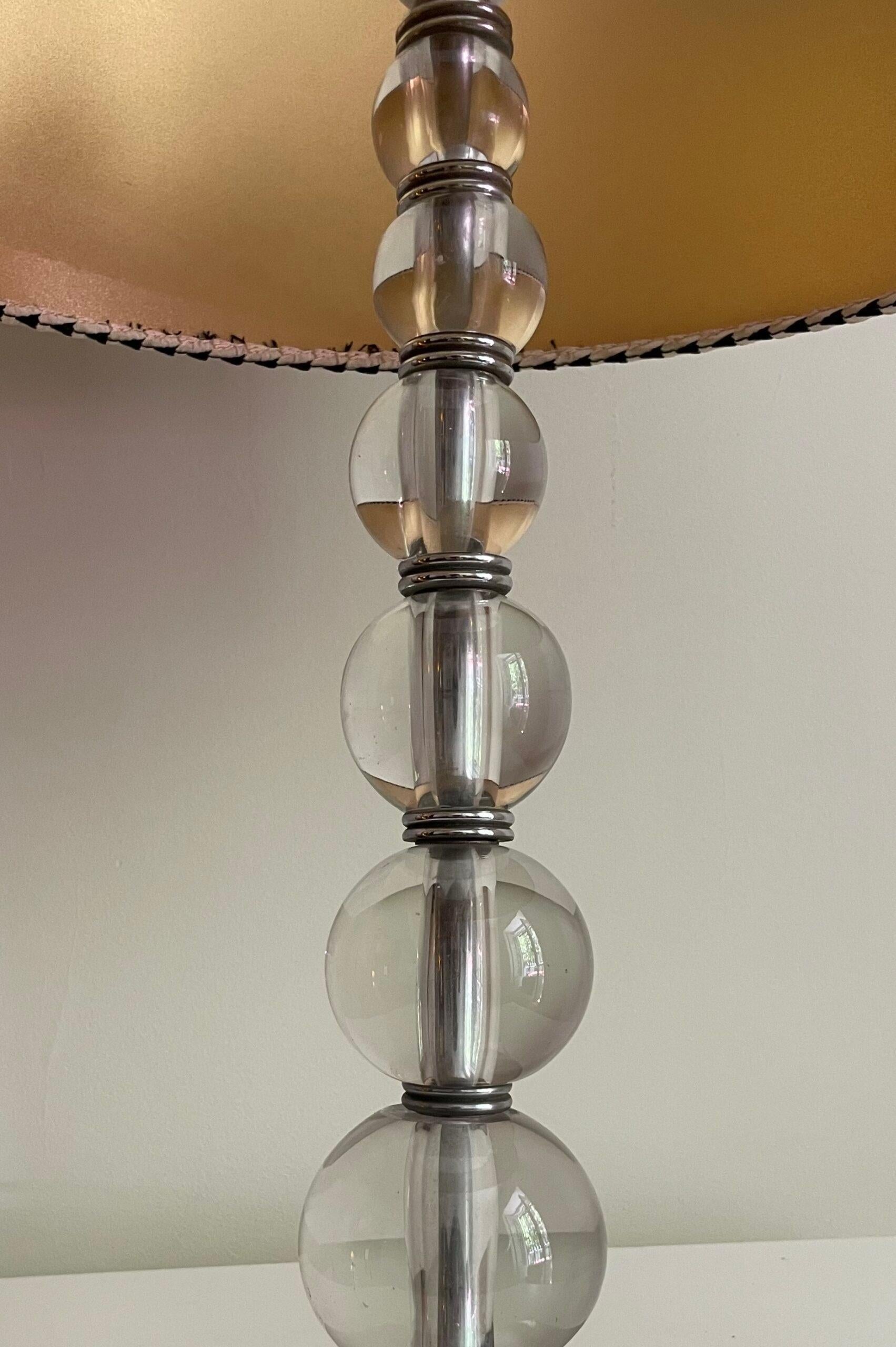 Lámpara Jacques Adnet Francés en venta