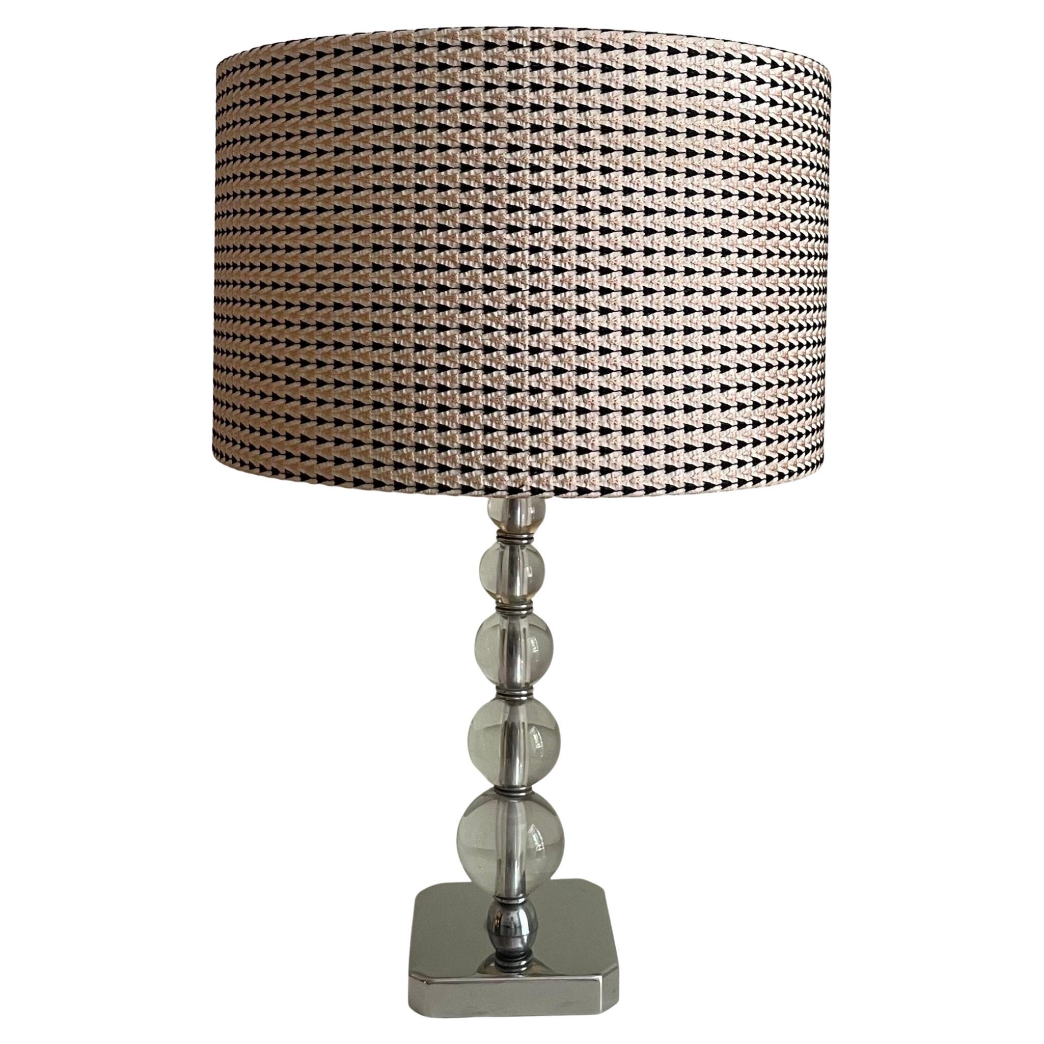 Jacques Adnet Lamp