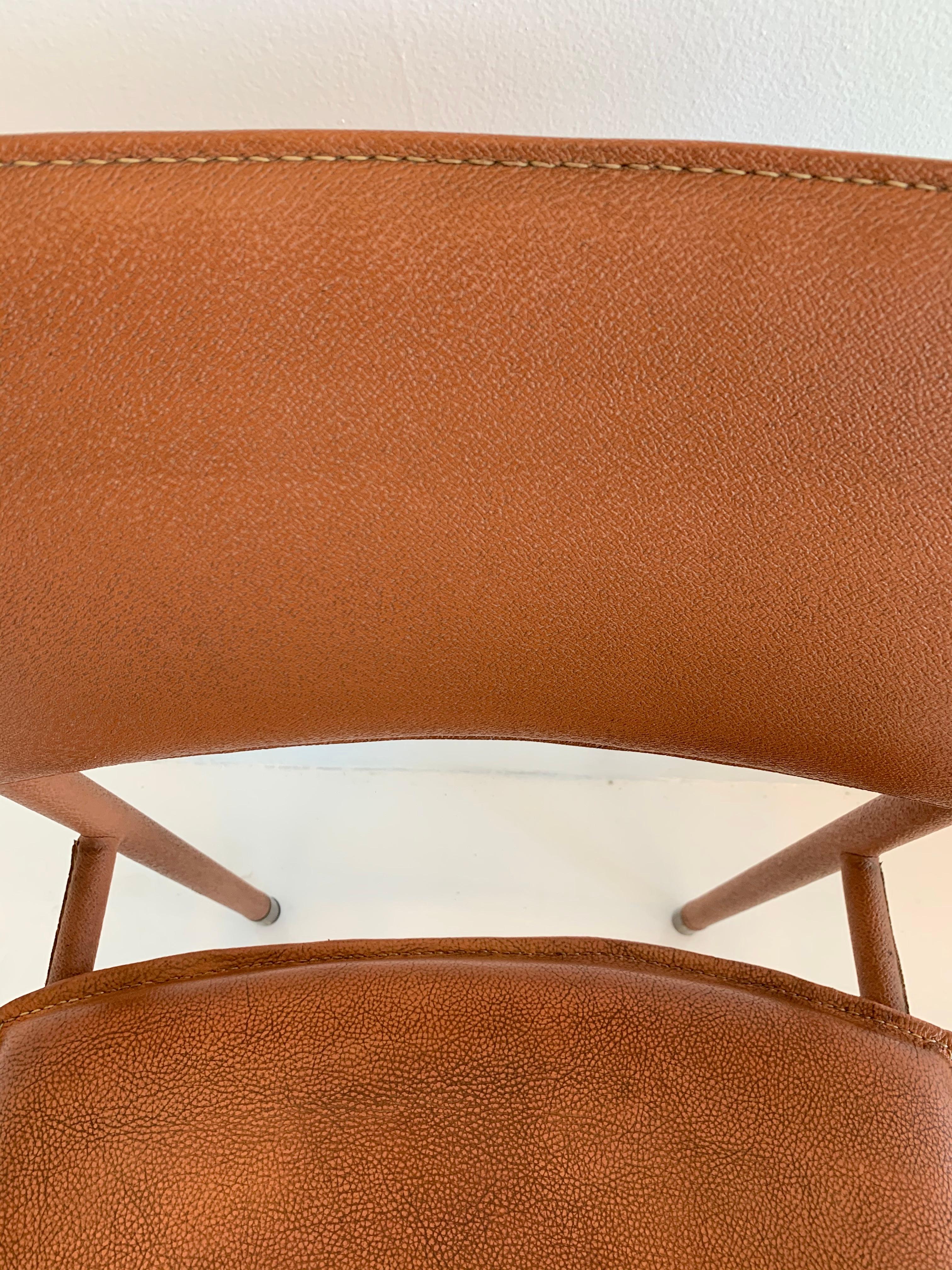 Jacques Adnet Leather Armchair 8