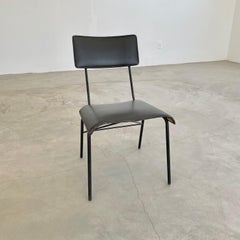 Jacques Adnet Leather Chair