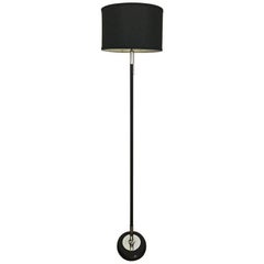 Jacques Adnet Leather Floor Lamp
