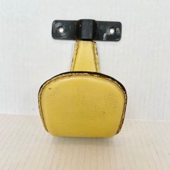 Jacques Adnet Leather Hook