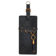 Jacques Adnet Leather Notepad/ Pencil Holder