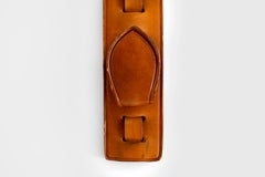 Jacques Adnet Leather Wall Hook