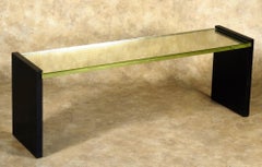 Jacques Adnet Low Coffee Table