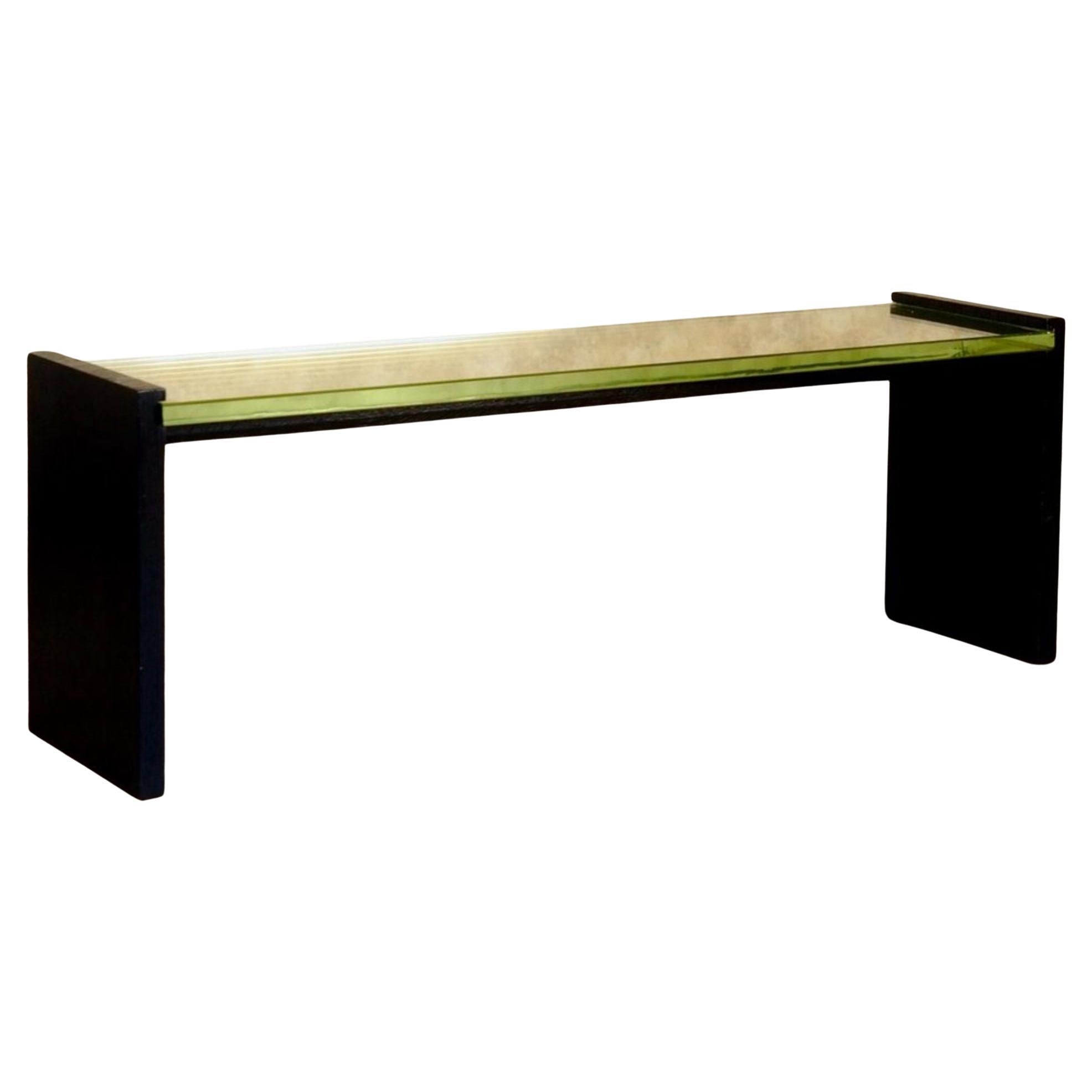 Jacques Adnet Low Coffee Table For Sale