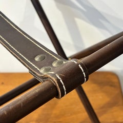 Jacques Adnet luggage rack