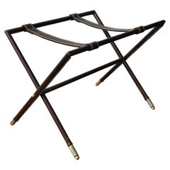 Jacques Adnet luggage rack