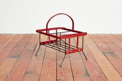 Jacques Adnet Magazine Holder