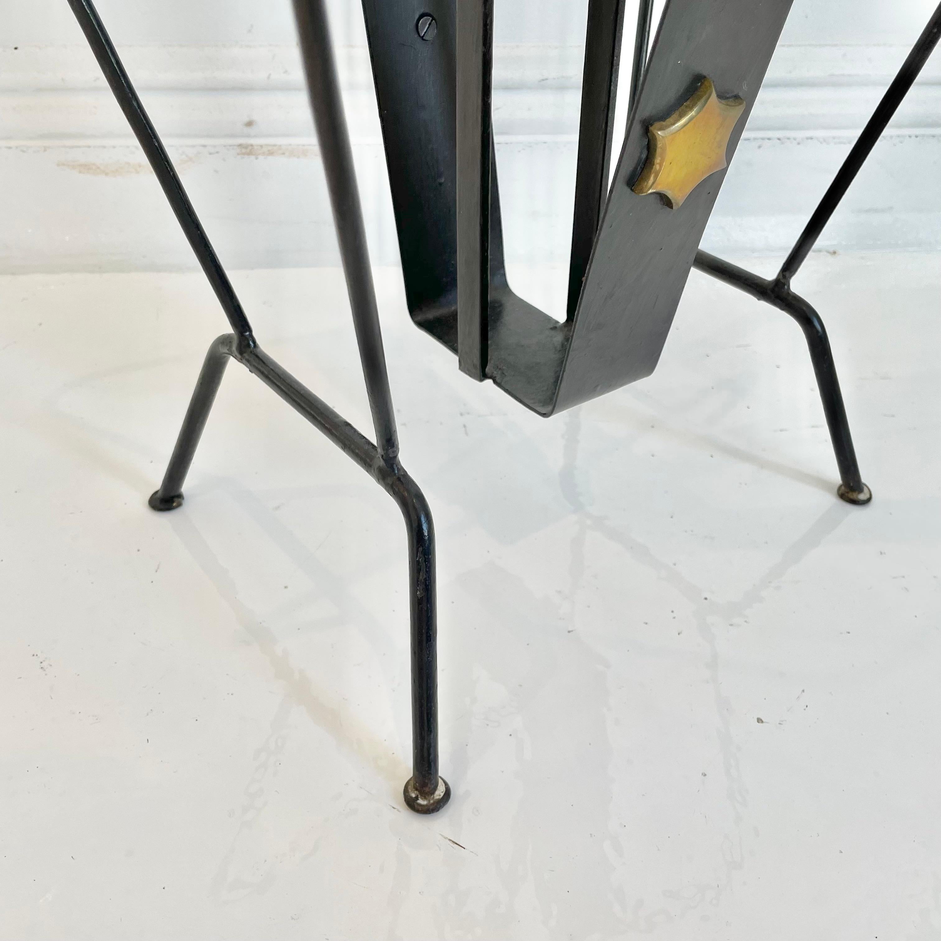 Jacques Adnet Magazine Rack For Sale 6