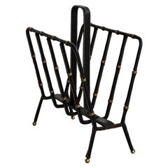 Jacques Adnet Magazine Rack