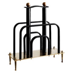 Jacques Adnet Magazine Rack