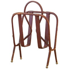 Jacques Adnet Magazine Rack