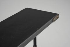 Table d'appoint de magazine Jacques Adnet, France, 1950