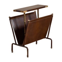 Table à magazines Jacques Adnet
