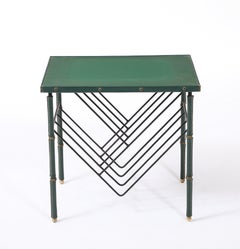 Jacques Adnet Magazine Table, France, 1950's