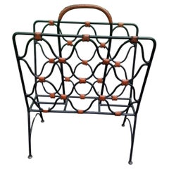 Porte-manteaux Jacques Adnet Magzine