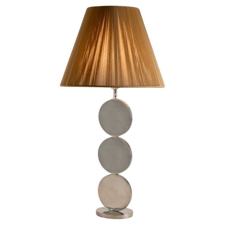 Jacques Adnet, Modernist Table Lamp, Compagnie des Arts Français, France, 1928 For Sale