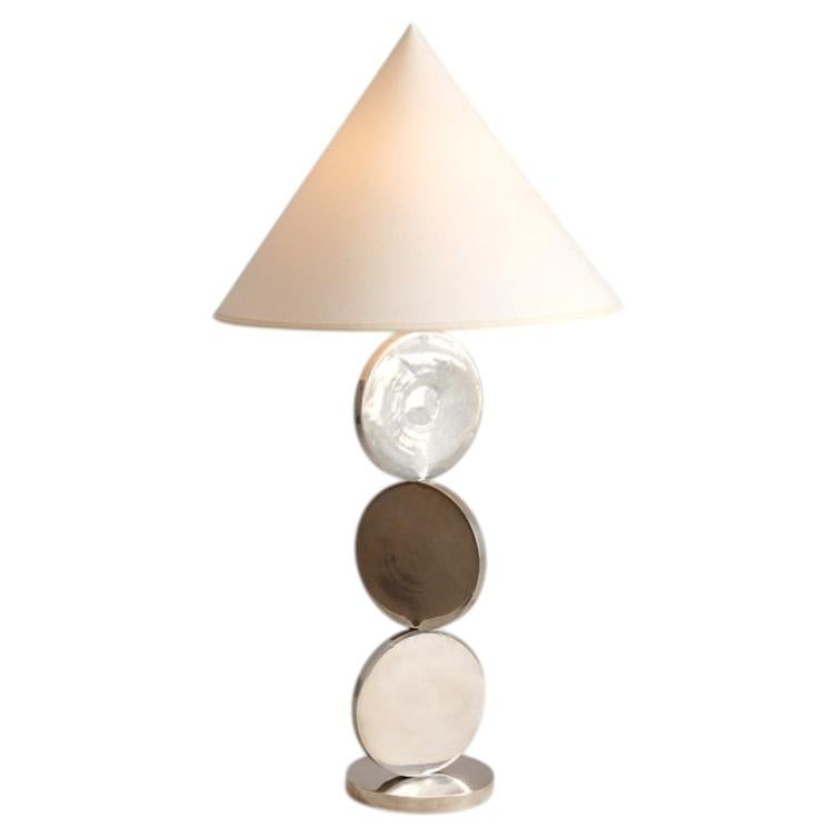 Jacques Adnet, Modernist Table Lamp, Compagnie des Arts Français, France, 1928