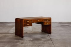 Jacques Adnet Office Desk, 1948