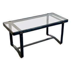 Jacques Adnet Rectangular Coffee Table