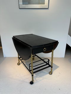 Jacques Adnet serving table