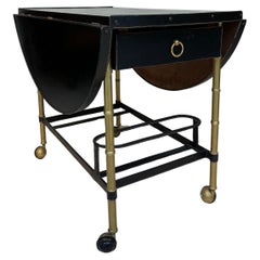 Jacques Adnet serving table