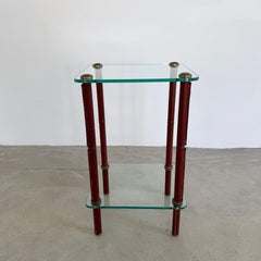 Jacques Adnet Side Table, 1950's France