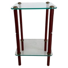 Jacques Adnet Side Table, 1950's France