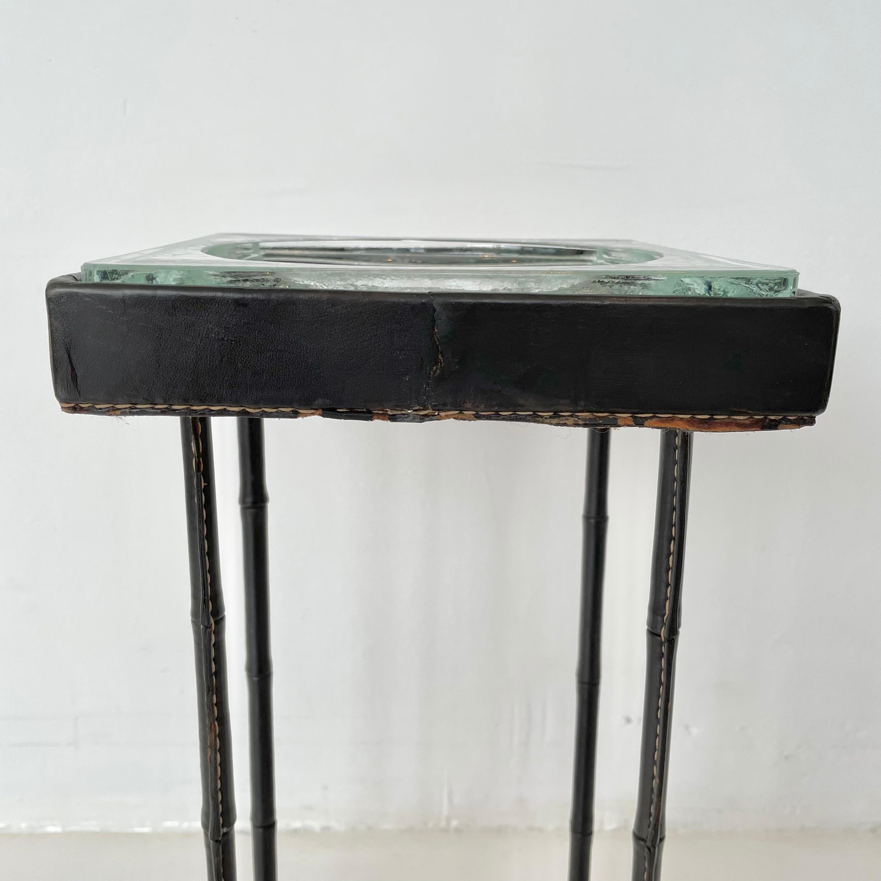 Jacques Adnet Side Table 5