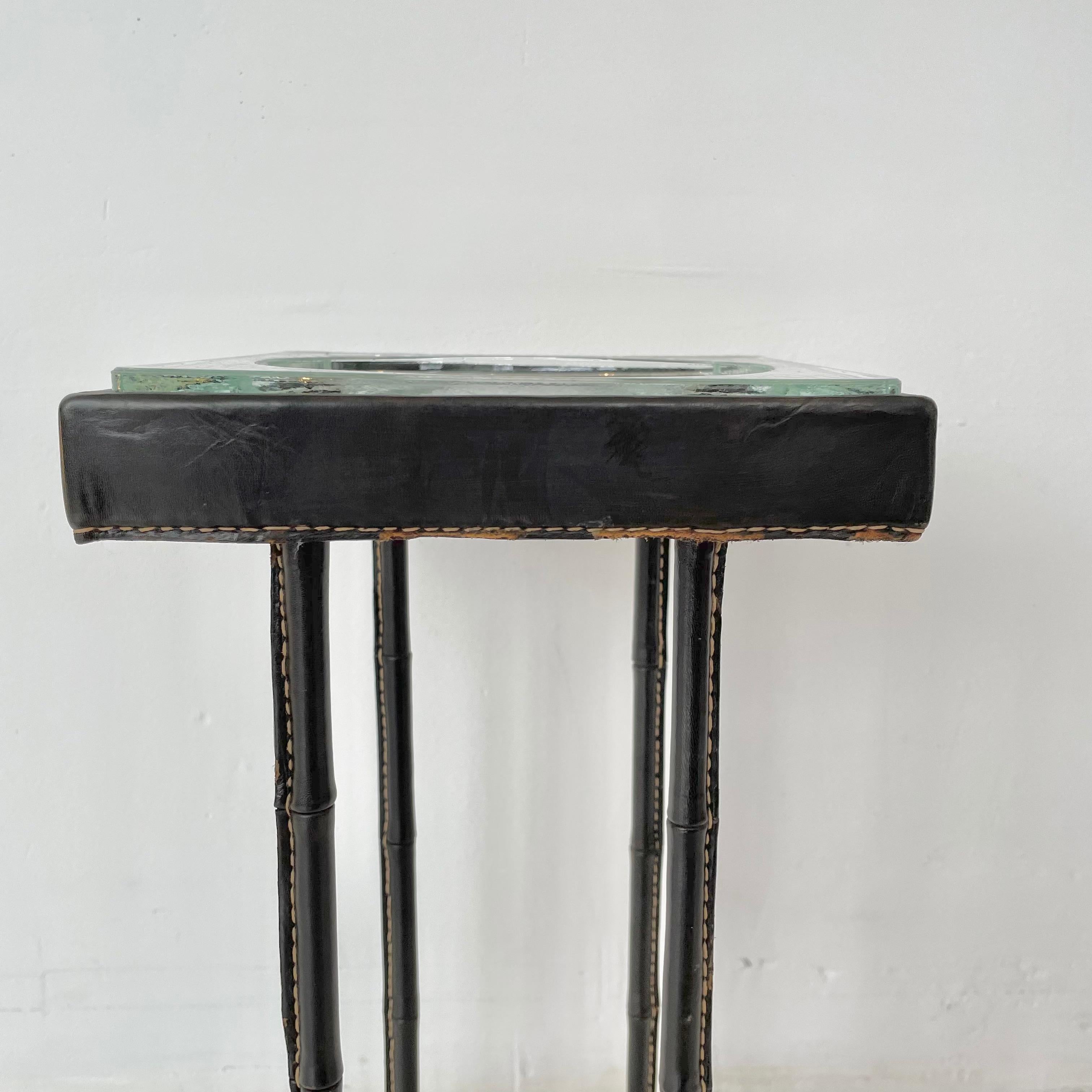 Jacques Adnet Side Table 5