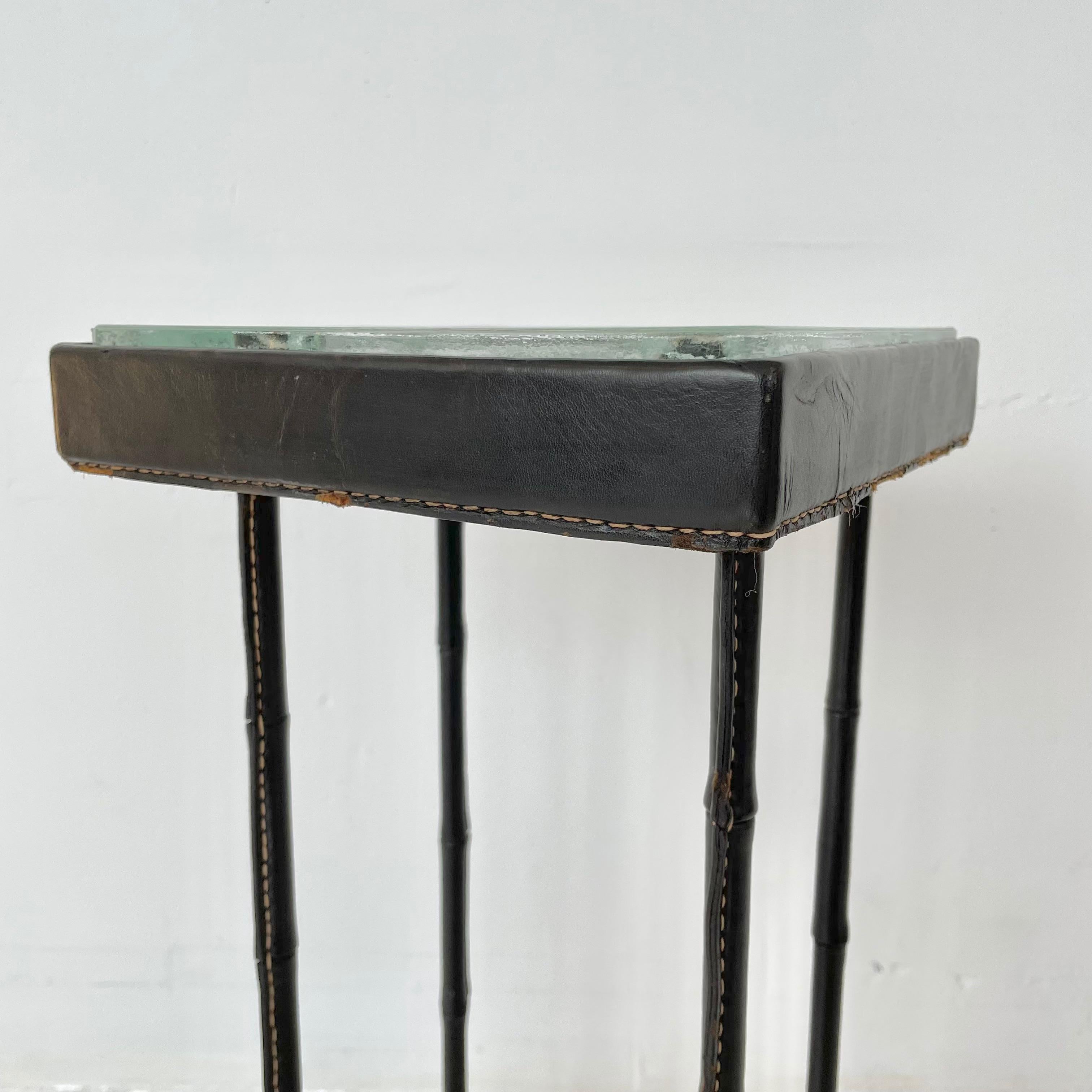 Jacques Adnet Side Table 7