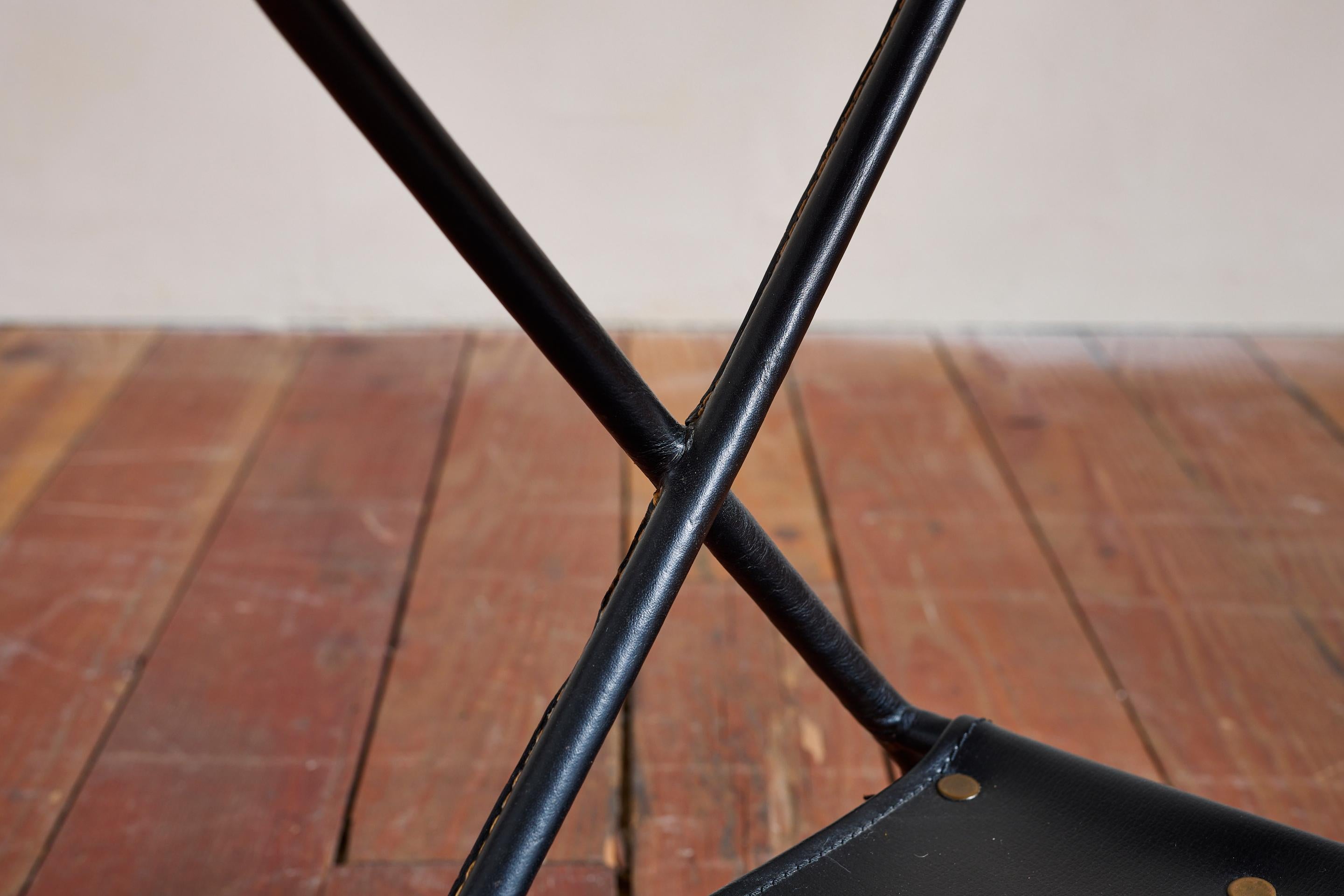 Jacques Adnet Side Table For Sale 6