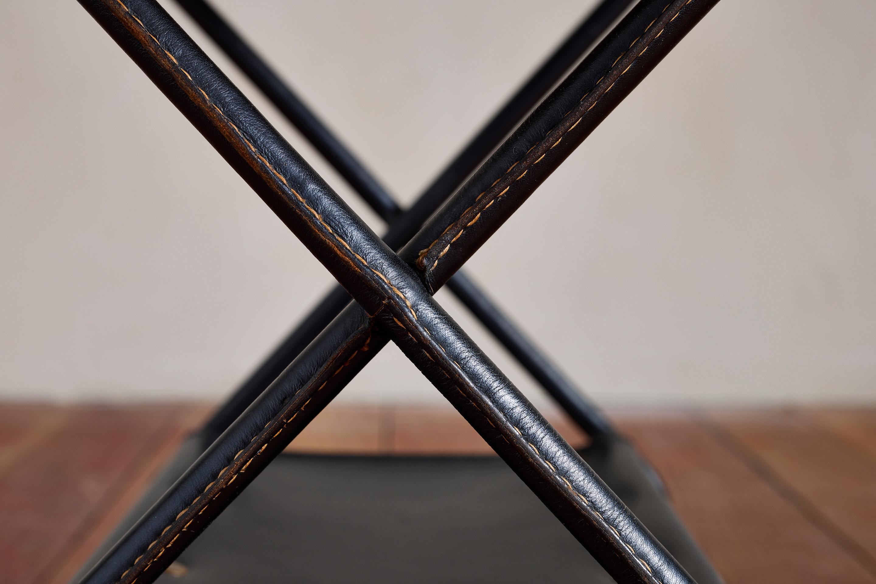 Jacques Adnet Side Table For Sale 7