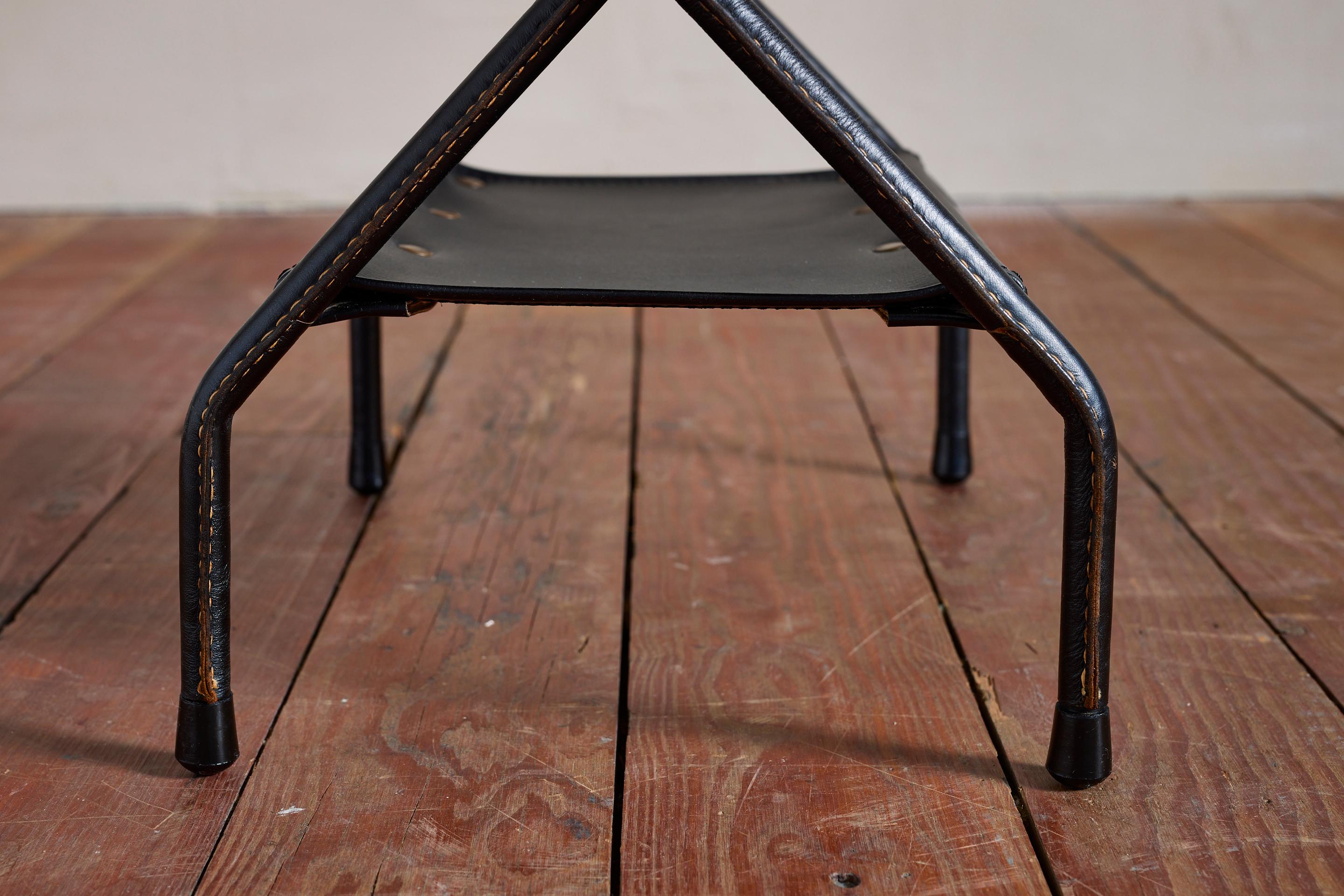 Jacques Adnet Side Table For Sale 8