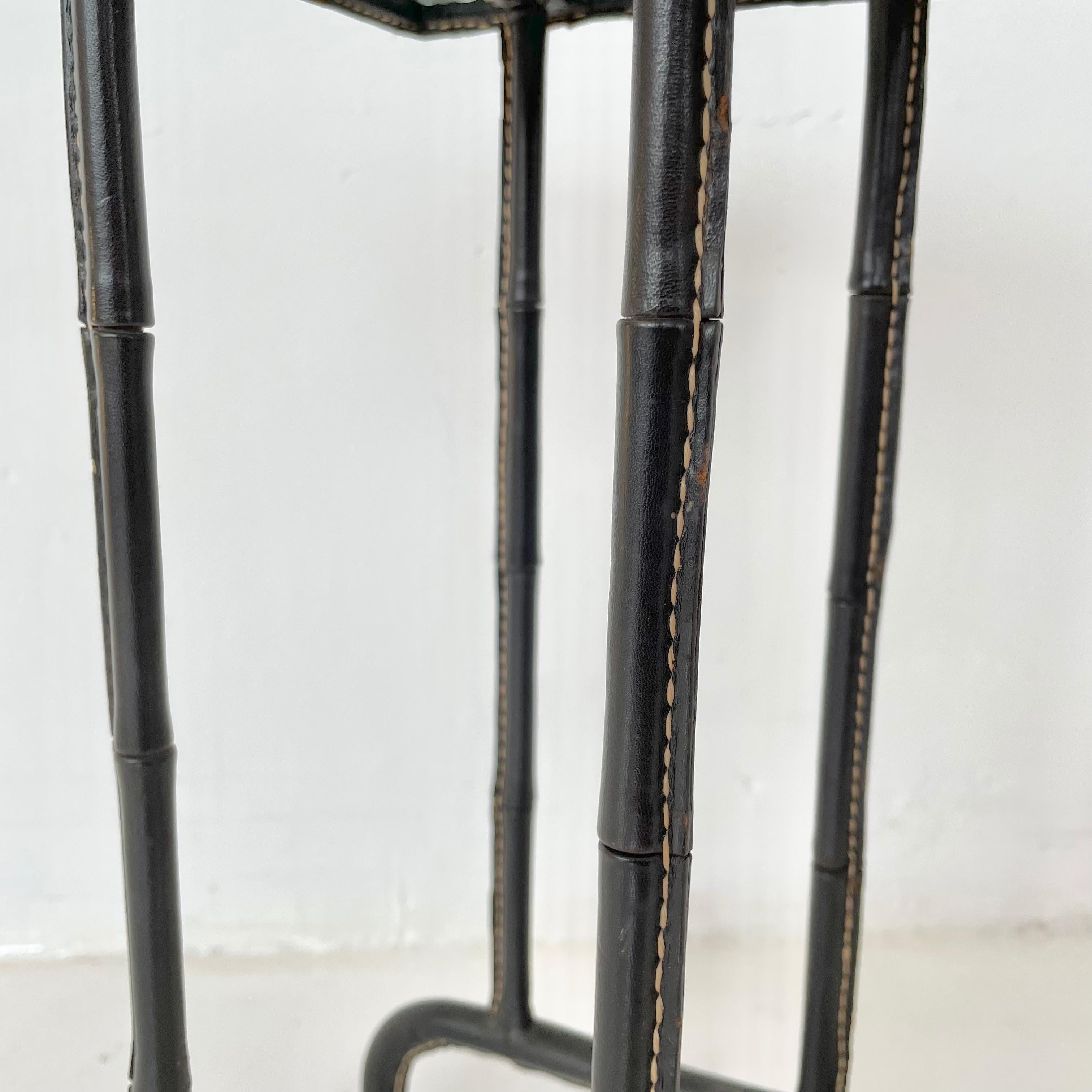 Jacques Adnet Side Table 3