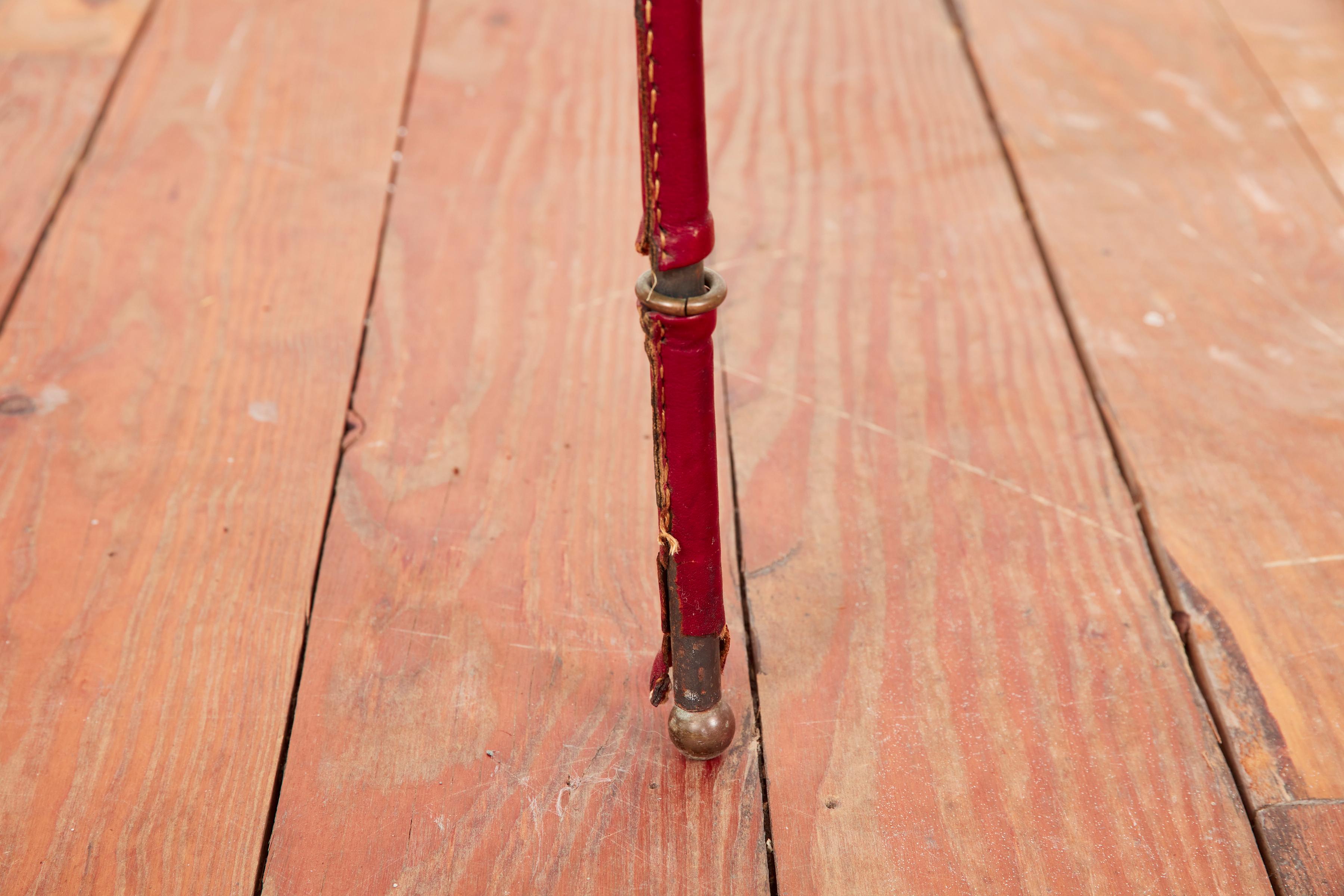 Jacques Adnet Side Table 2