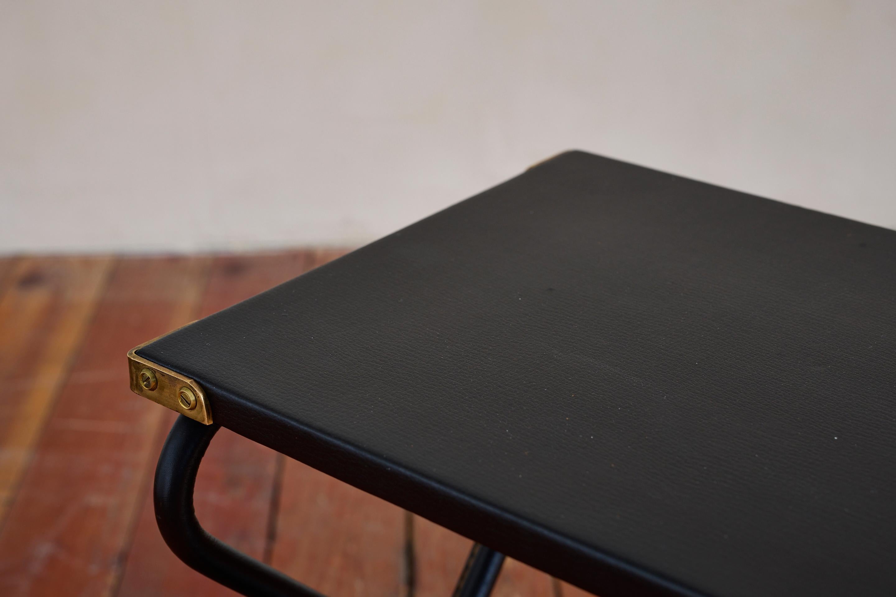Jacques Adnet Side Table For Sale 2